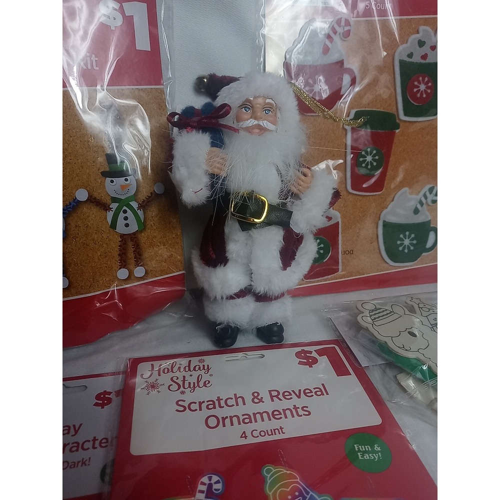LOL Suprise Dolls Stocking & Stocking Stuffers Christmas Crafts& Santa Ornament - Picture 7 of 13